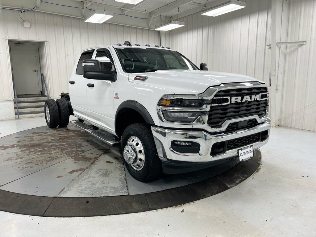 Used 2025 RAM 3500 Tradesman AWD/4WD image 2