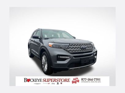 Used 2022 Ford Explorer Limited w/ Equipment Group 301A