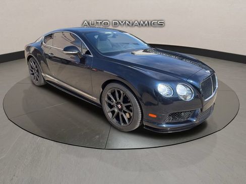 Used 2015 Bentley Continental GT V8 S AWD/4WD image 3