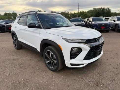 Used 2022 Chevrolet TrailBlazer RS AWD/4WD image 7
