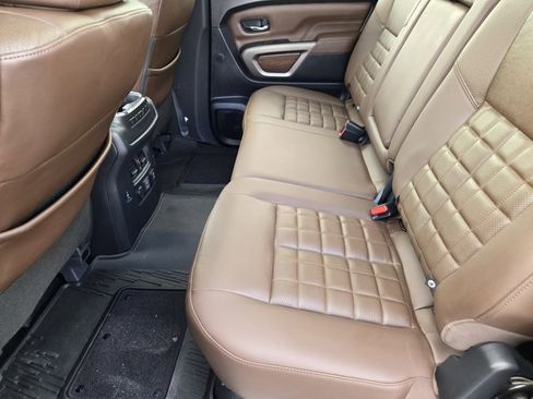 Used 2024 Nissan Titan Platinum Reserve w/ Moonroof Package image 29