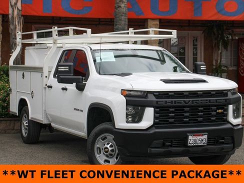 Used 2022 Chevrolet Silverado 3500 W/T w/ WT Fleet Convenience Package image 2