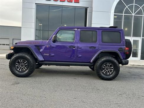 New 2026 Jeep Wrangler Unlimited Rubicon w/ Xtreme 35 Tire Package image 4