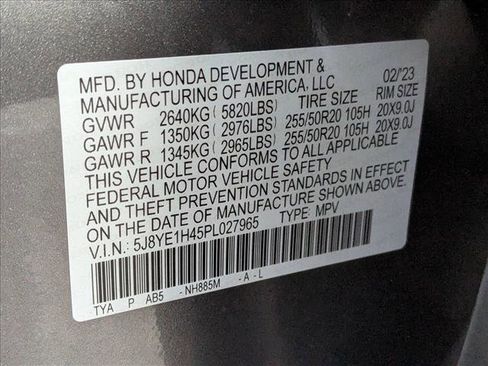 Used 2023 Acura MDX SH-AWD w/ Technology Package image 27