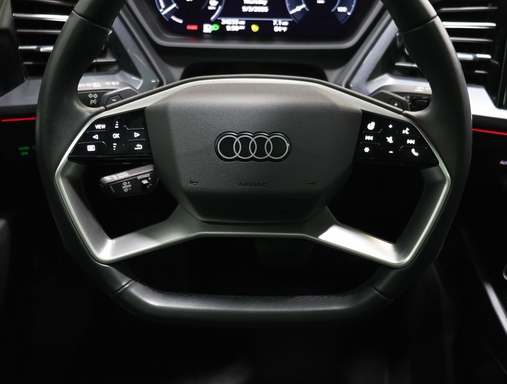 Used 2023 Audi Q4 e-tron Premium Plus w/ Premium Plus AWD/4WD image 17