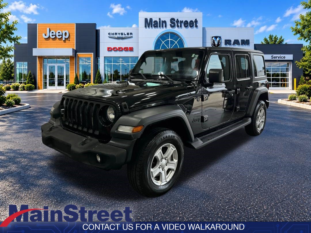 Used 2023 Jeep Wrangler Unlimited Sport AWD/4WD image 1