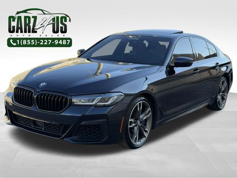 Used 2021 BMW M550i xDrive w/ Dynamic Handling Package AWD/4WD image 1