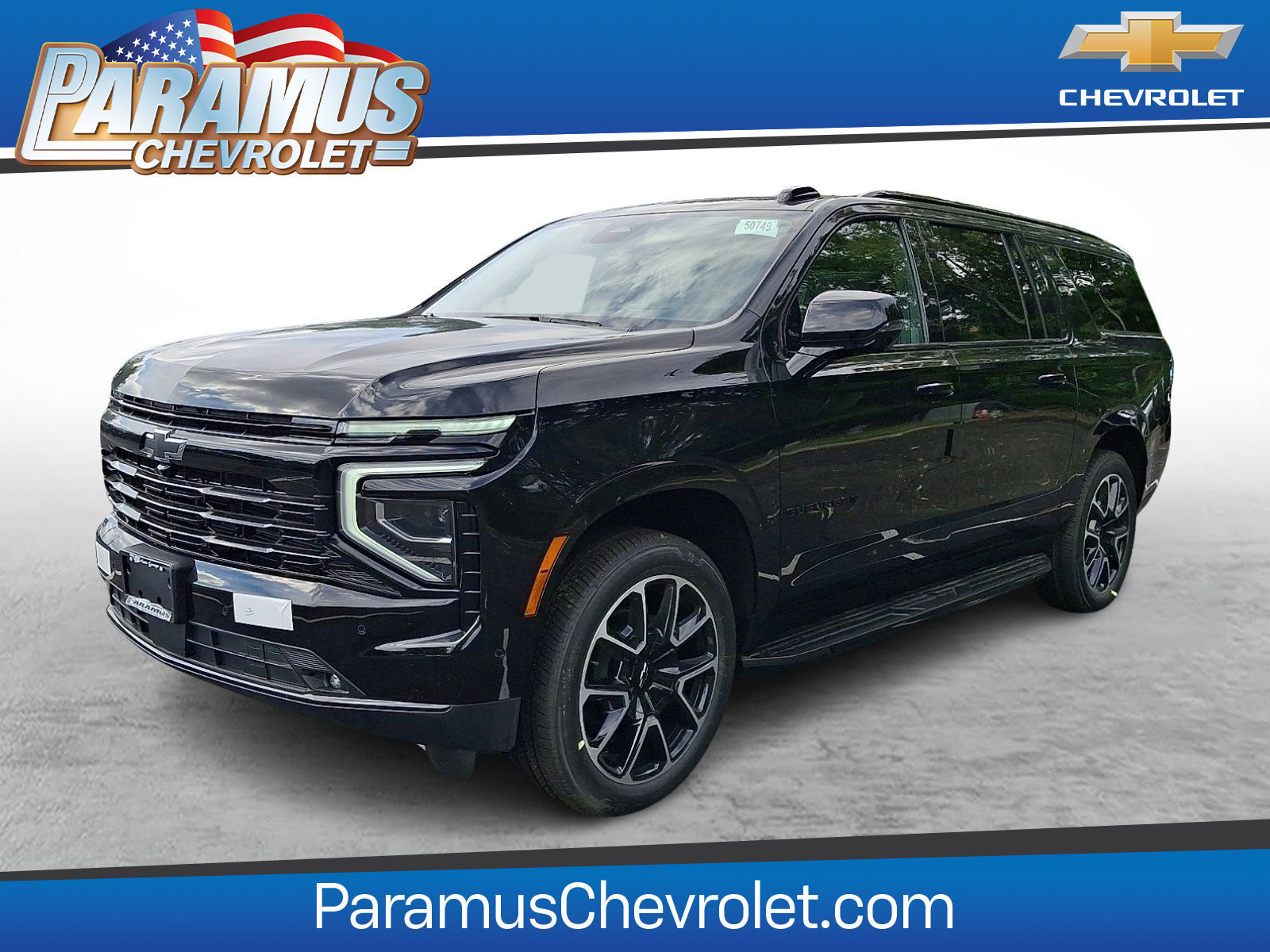 New 2026 Chevrolet Suburban RST w/ Advanced Technology Package AWD/4WD image 2