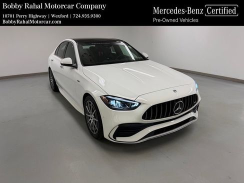 Certified 2023 Mercedes-Benz C 43 AMG 4MATIC Sedan image 1