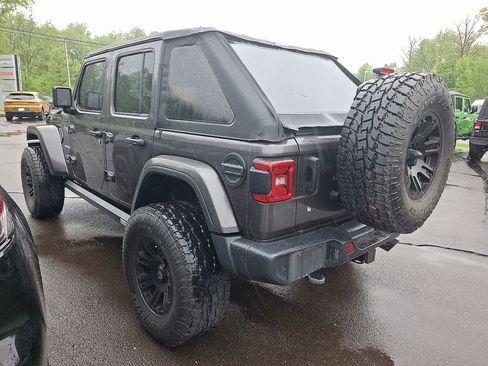 Used 2019 Jeep Wrangler Unlimited Sahara w/ Safety Group AWD/4WD image 7