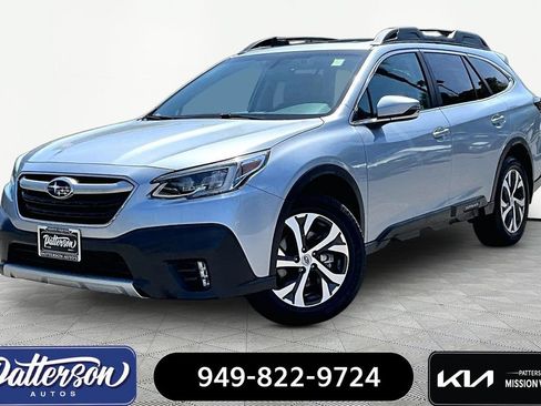 Used 2021 Subaru Outback Limited w/ Popular Package #2 AWD/4WD image 1