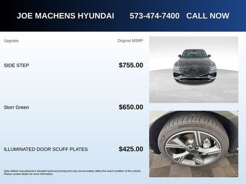 Used 2025 Genesis GV80 3.5T Prestige AWD/4WD image 5