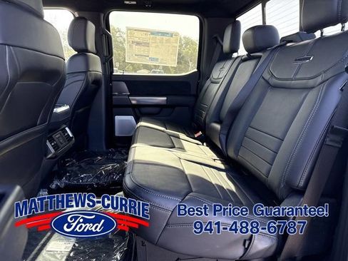New 2026 Ford F150 Platinum w/ Equipment Group 702A High AWD/4WD image 12