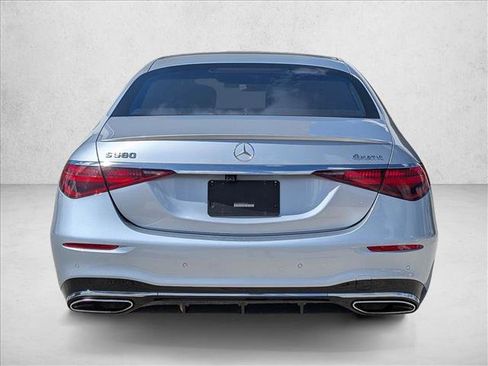 Used 2021 Mercedes-Benz S 580 4MATIC Sedan image 6