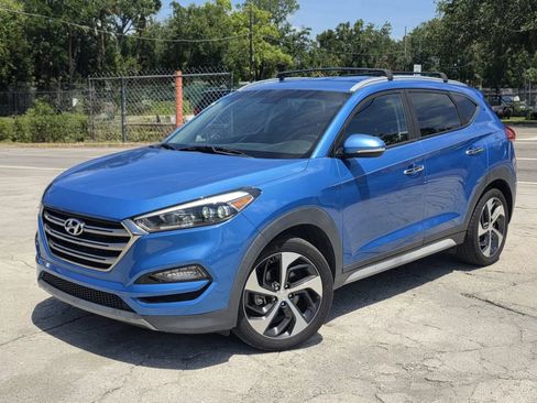 Used 2018 Hyundai Tucson Limited FWD image 3