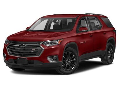 Used 2021 Chevrolet Traverse RS w/ LPO, 'HIT The Road' Package
