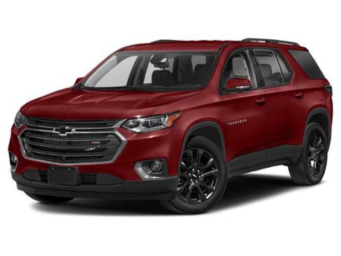 Used 2021 Chevrolet Traverse RS w/ LPO, 'HIT The Road' Package image 1