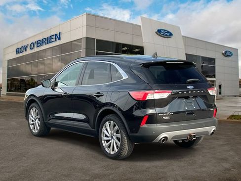 Certified 2021 Ford Escape Titanium w/ Titanium Elite Package AWD/4WD image 3