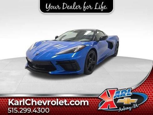 New 2026 Chevrolet Corvette Stingray Premium Conv w/ Stealth Interior Trim Package image 1
