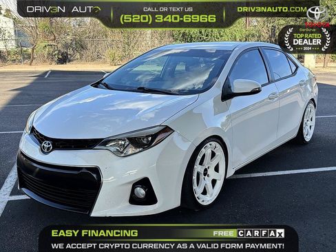 Used 2015 Toyota Corolla S FWD image 3