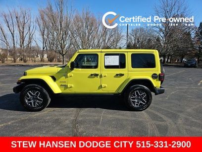 Used 2024 Jeep Wrangler Sahara
