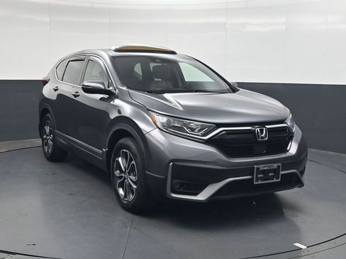 Used 2021 Honda CR-V EX image 2