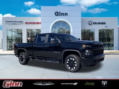 Used 2020 Chevrolet Silverado 2500 Custom w/ Custom Value Package