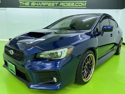 Used 2021 Subaru WRX Limited AWD/4WD image 5