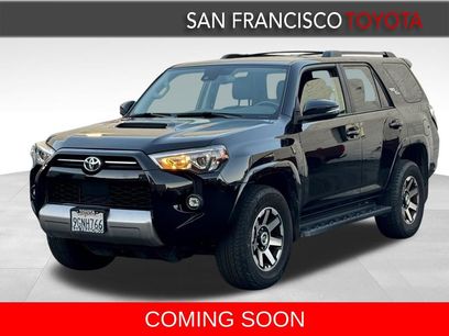Certified 2023 Toyota 4Runner TRD Off-Road Premium w/ Moonroof Package