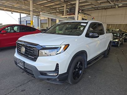 Used 2021 Honda Ridgeline Black Edition