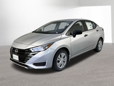 New 2025 Nissan Versa S w/ Trunk Package image 1