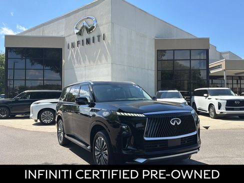 Certified 2025 INFINITI QX80 Luxe AWD/4WD image 46