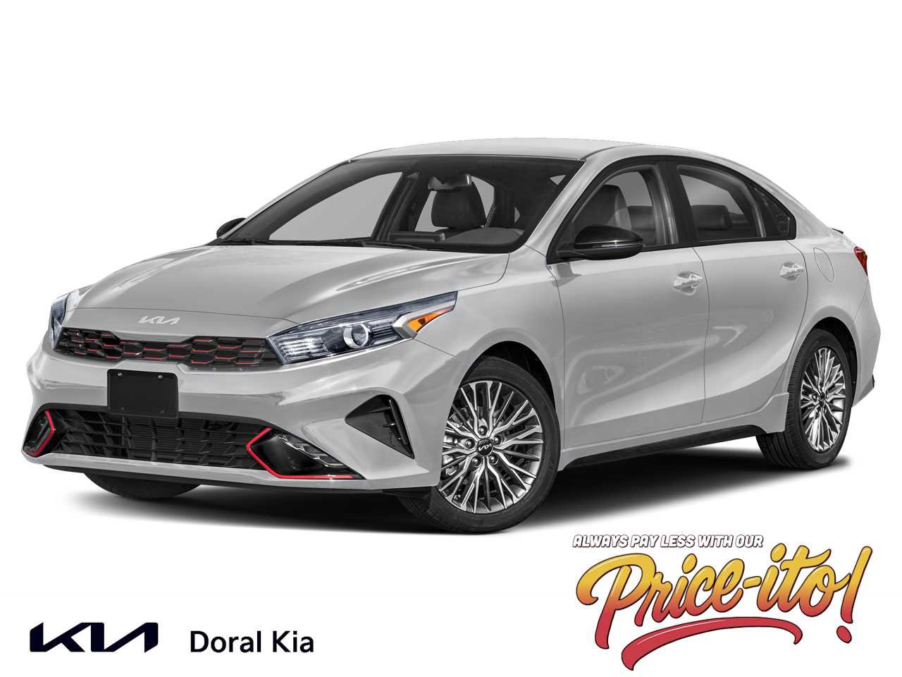 Used 2023 Kia Forte GT-Line FWD image 1