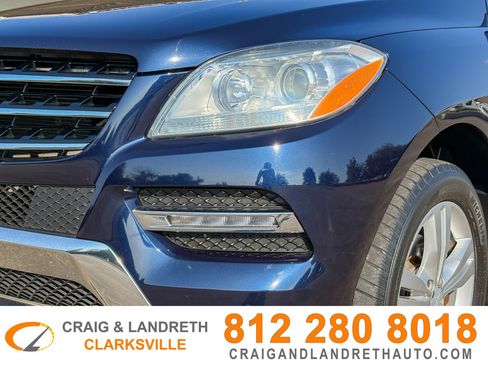 Used 2014 Mercedes-Benz ML 350 4MATIC image 8
