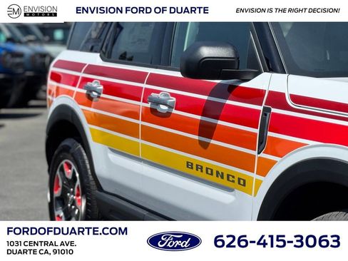 New 2025 Ford Bronco Sport Free Wheeling w/ Convenience Package image 5