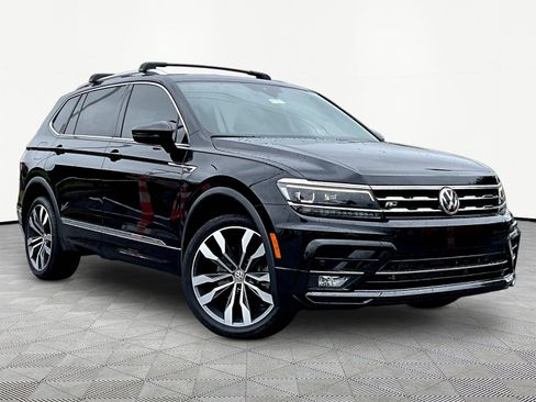 Used 2020 Volkswagen Tiguan SEL Premium R-Line AWD/4WD image 3