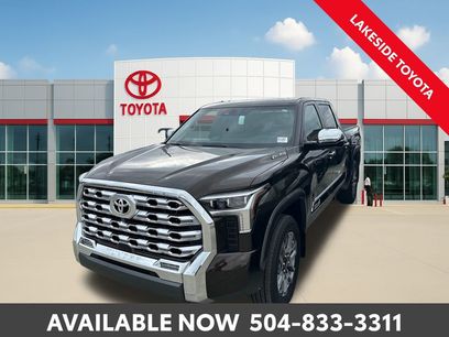 New 2025 Toyota Tundra 1794 Edition