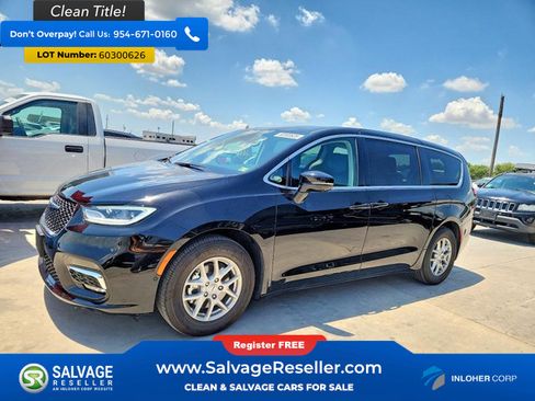 Used 2024 Chrysler Pacifica Touring-L FWD image 1