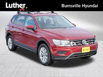 Used 2018 Volkswagen Tiguan S