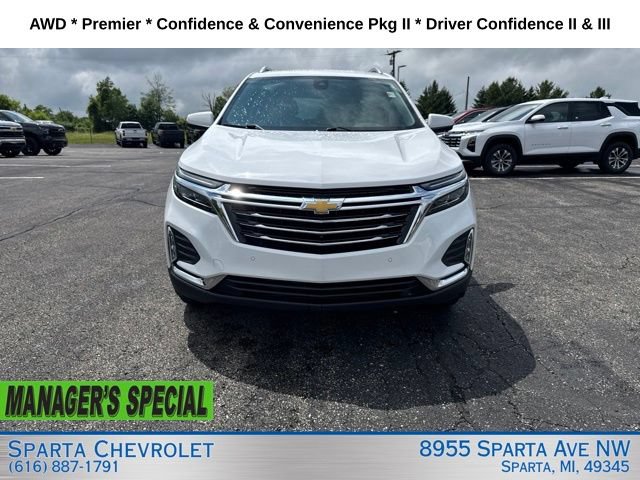 Used 2024 Chevrolet Equinox Premier AWD/4WD image 8