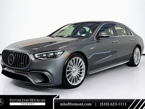 New 2025 Mercedes-Benz S 63 AMG S image 1
