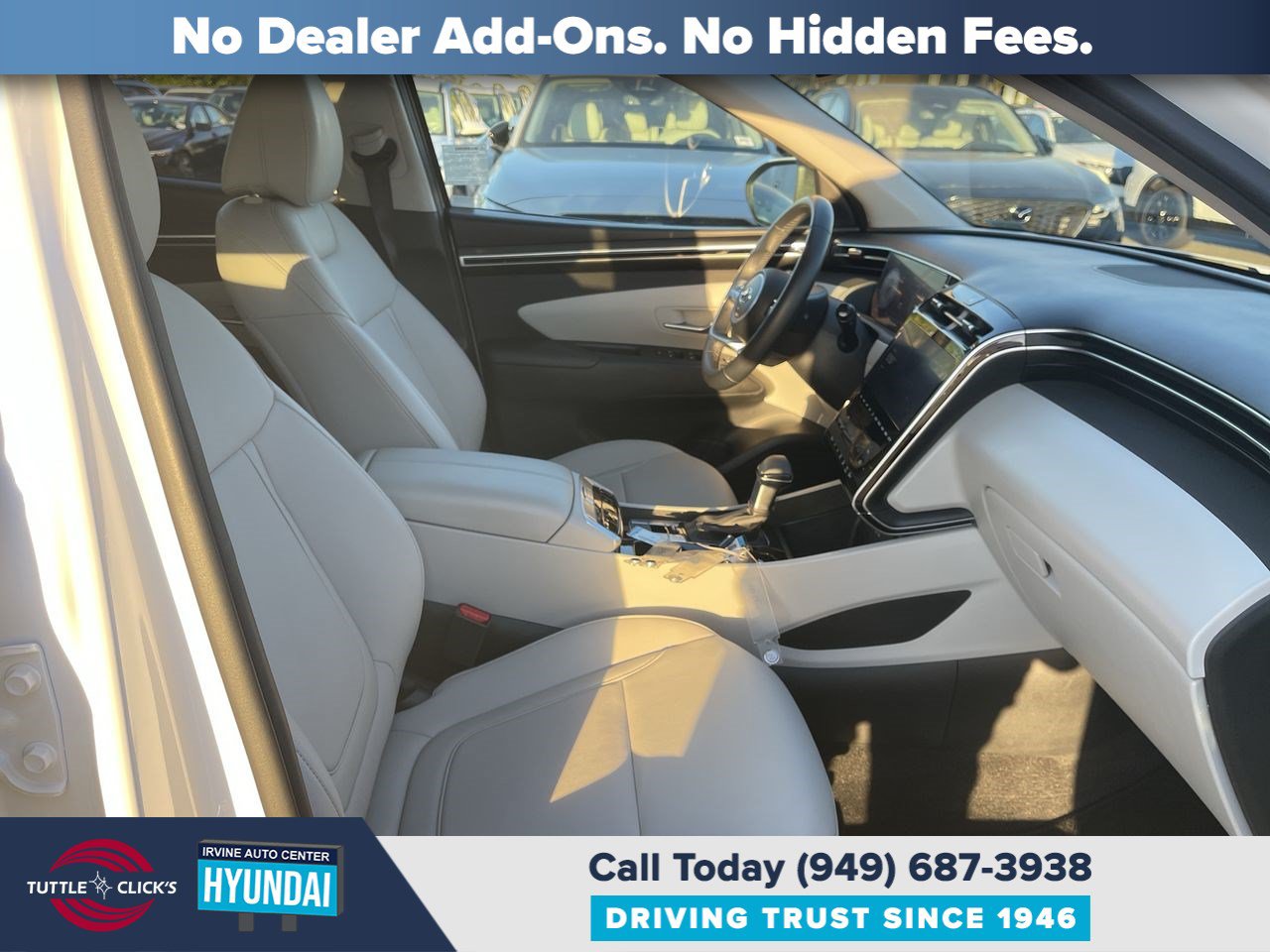Certified 2024 Hyundai Tucson SEL w/ Convenience Package FWD image 25
