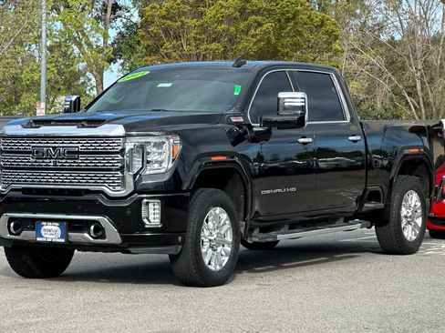 Used 2021 GMC Sierra 2500 Denali w/ Denali Ultimate Package AWD/4WD image 8