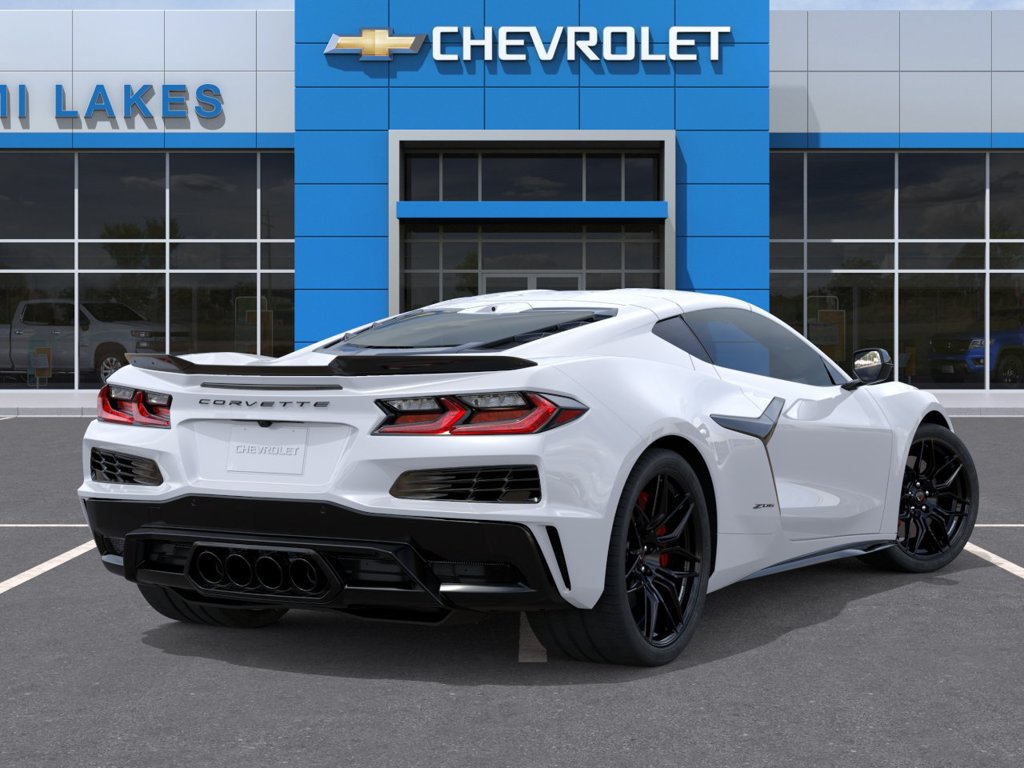 New 2027 Chevrolet Corvette Z06 RWD image 4