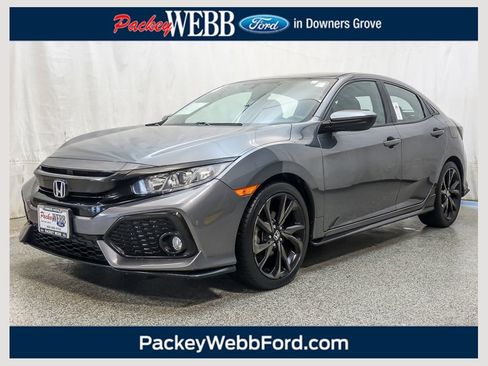 Used 2018 Honda Civic Sport image 1