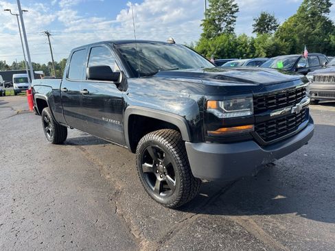 Used 2017 Chevrolet Silverado 1500 W/T w/ Black Out Edition AWD/4WD image 7