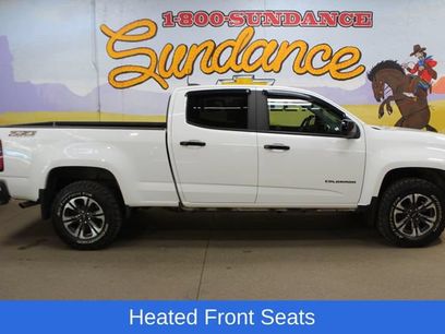 Used 2021 Chevrolet Colorado Z71