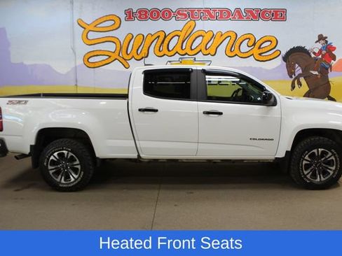 Used 2021 Chevrolet Colorado Z71 AWD/4WD image 1