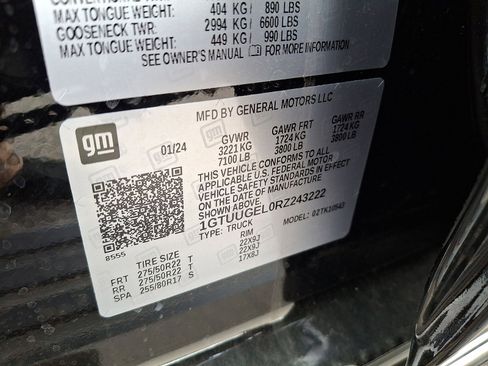 New 2024 GMC Sierra 1500 Denali AWD/4WD image 18