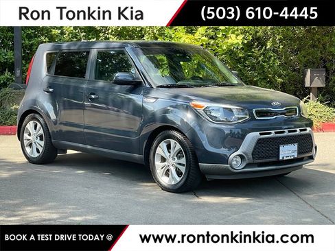 Used 2015 Kia Soul + w/ Primo Package FWD image 1